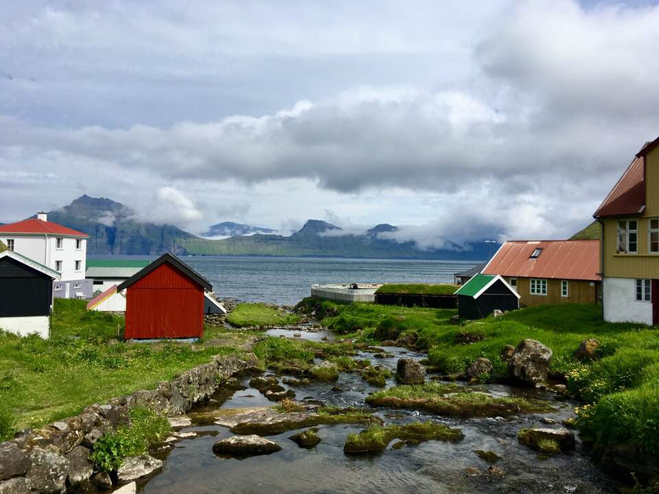 Expedition Wildlife - Gjogv Village - Faroe Islands