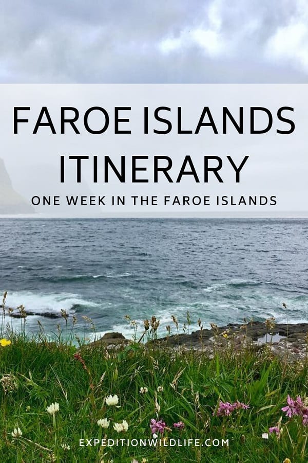 Faroes Itinerary Pin