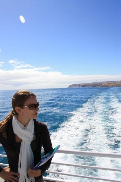Ferry Ride to Cape Jervis Kangaroo Island