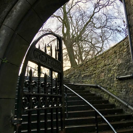 gate-at-greyfriars-kirkyard-edinburgh