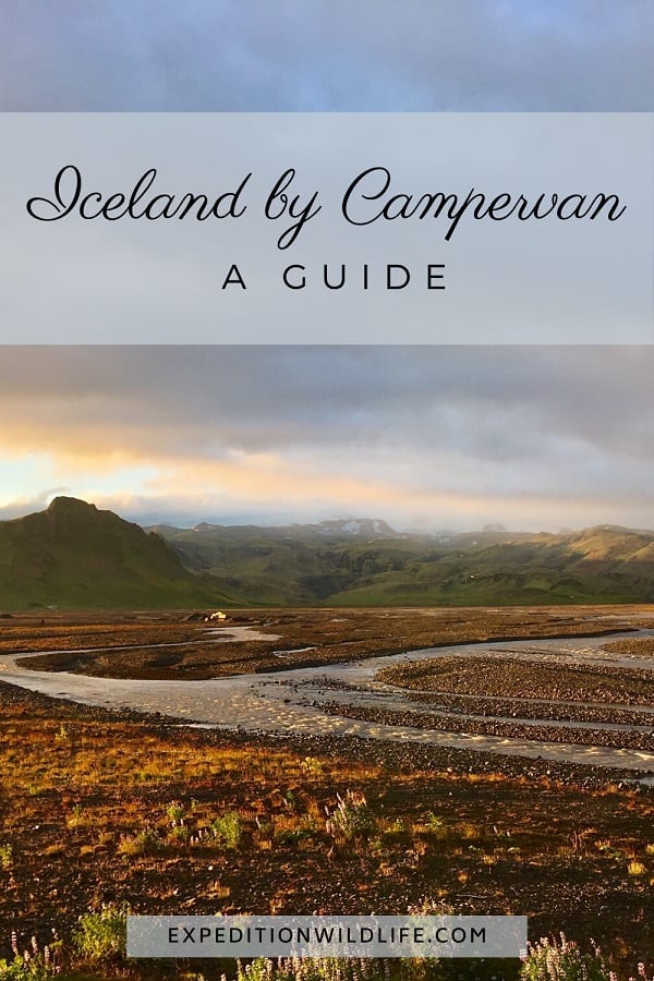 Iceland by Campervan Pin