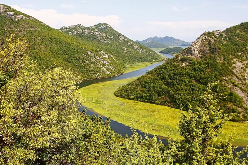 Montenegro valley