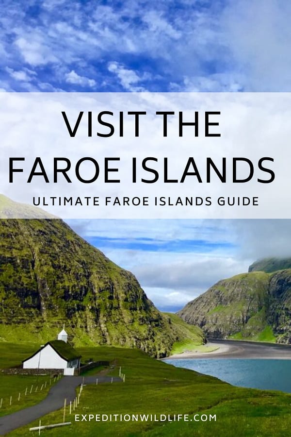 Visit Faroe Islands Pin