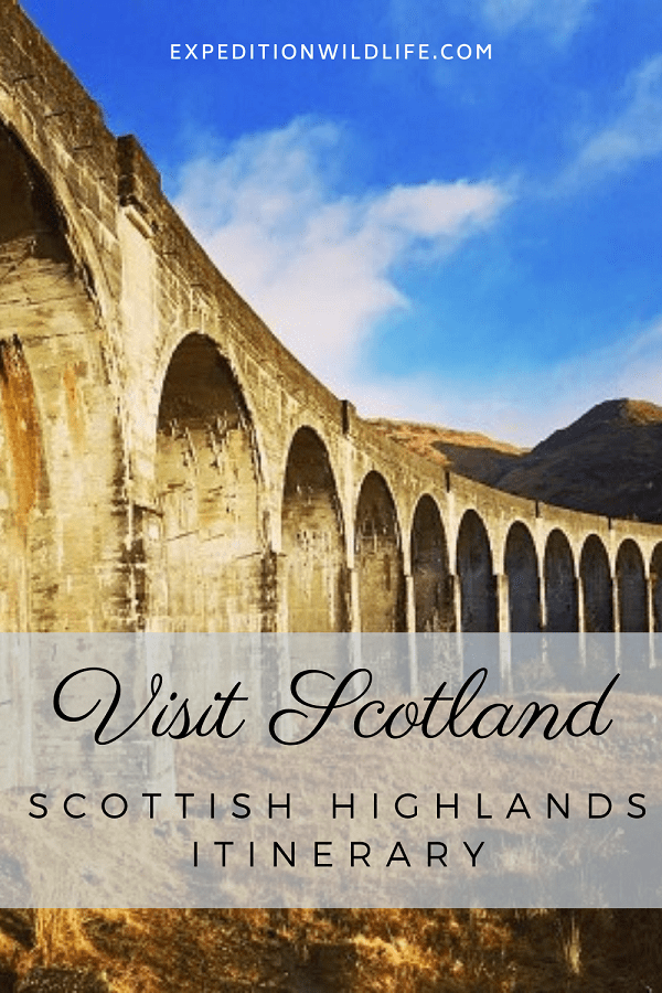 Visit Scotland in Winter Itinerary
