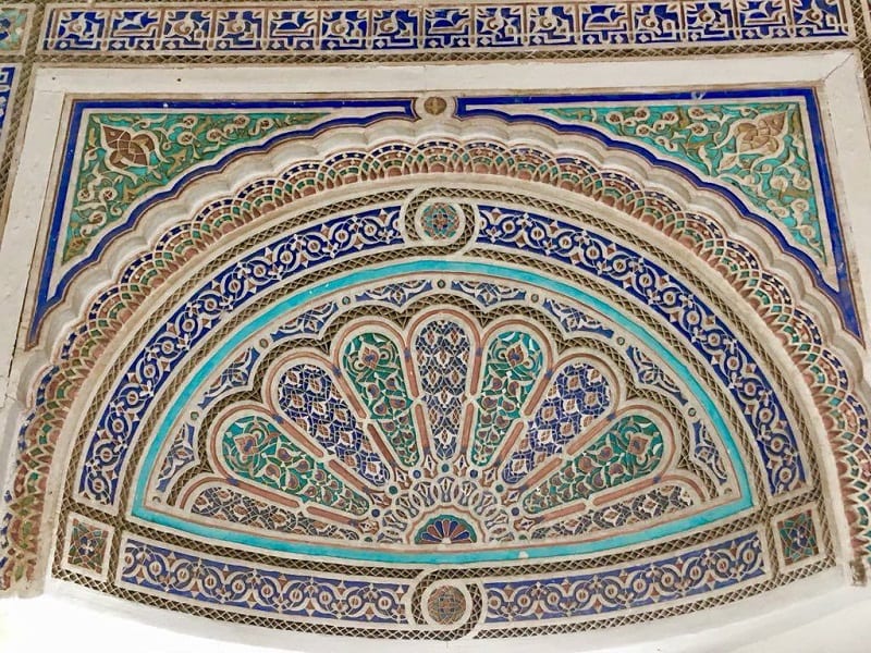 bahia palace mosaic
