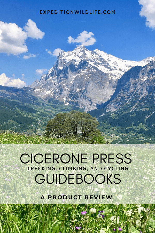 Cicerone Press Guidebooks pin