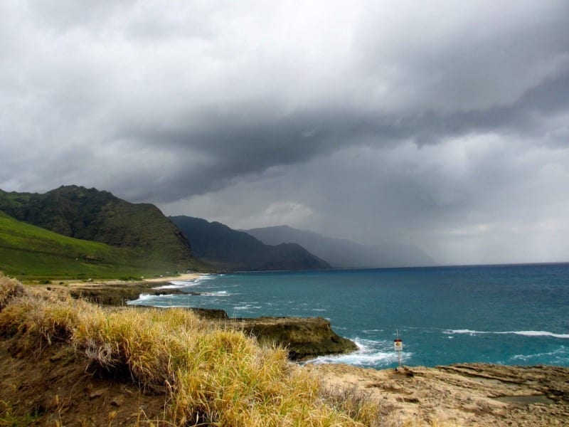 Stormy Trail Oahu 