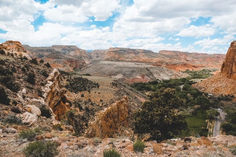 Capitol Reef - Red Around the World 1000px