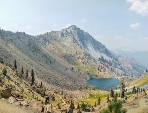 Trinity Alps Weekend Getaway: Northern California’s Four Lakes Loop