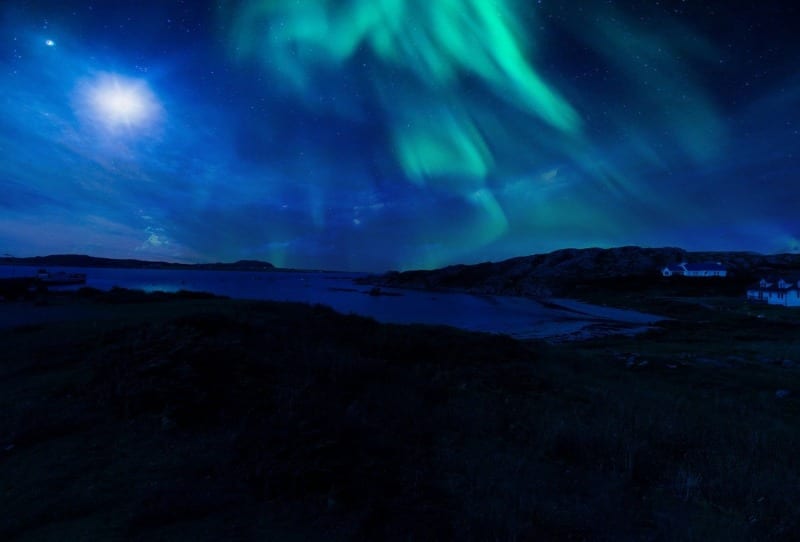Scotland aurora pixabay